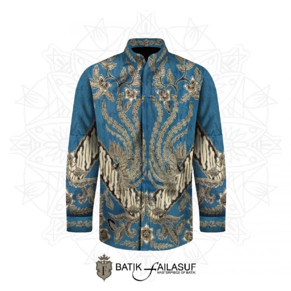 Batik Tulis Prada Sutra ATBM 002