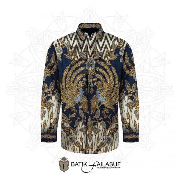 Batik Tulis Prada Sutra ATBM 004