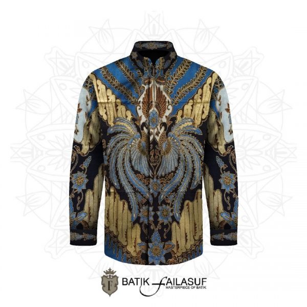 Batik Tulis Prada Sutra ATBM 007