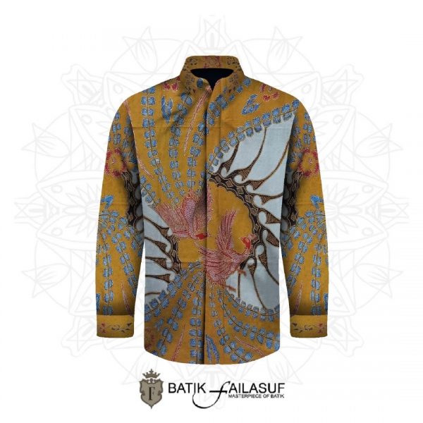 Batik Tulis Prada Sutra ATBM 009