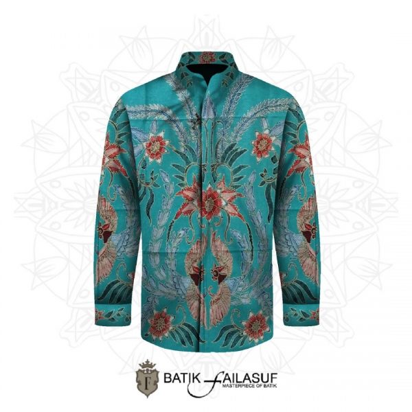 Batik Tulis Prada Sutra ATBM 013