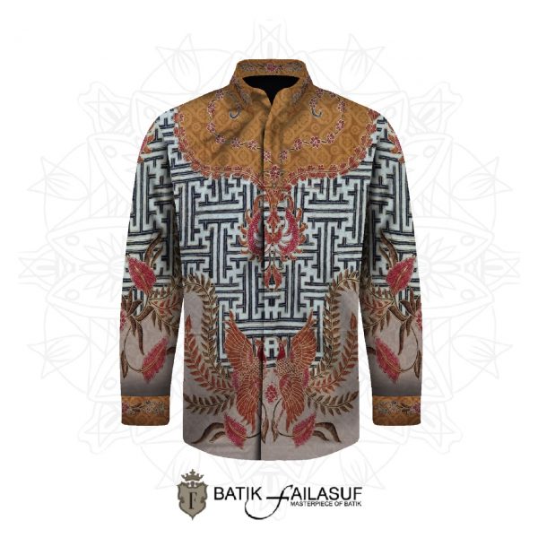 Batik Tulis Prada Sutra ATBM 015