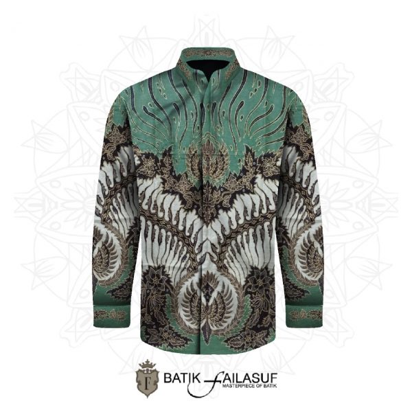 Batik Tulis Prada Sutra ATBM 018