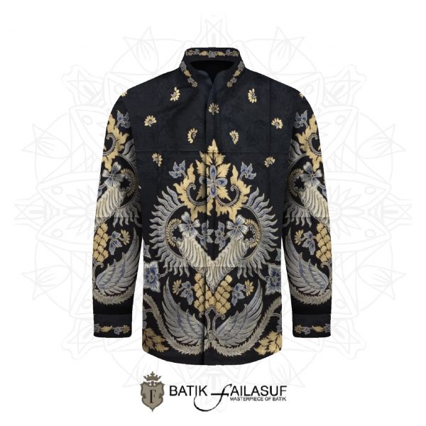 Batik Tulis Prada Sutra ATBM 008