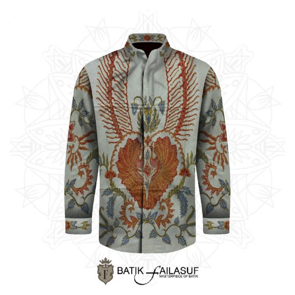 Batik Tulis Prada Sutra ATBM 011