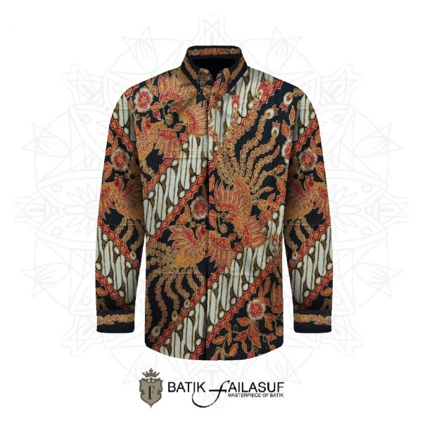 Batik Tulis Prada Sutra ATBM 012