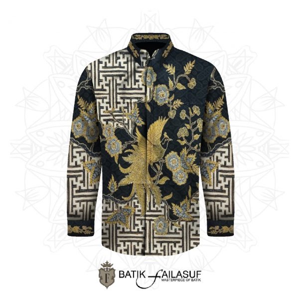 Batik Tulis Prada Sutra ATBM 017