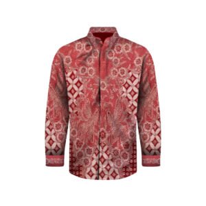 Batik Tulis Sutra ATBM Art Deco 006